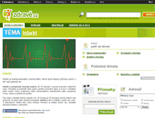 Tablet Screenshot of infarkt.zdrave.cz