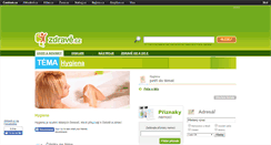 Desktop Screenshot of hygiena.zdrave.cz