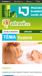 Mobile Screenshot of hygiena.zdrave.cz