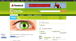 Desktop Screenshot of oci.zdrave.cz
