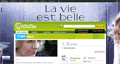 Desktop Screenshot of akne.zdrave.cz
