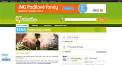 Desktop Screenshot of partnerske-vztahy.zdrave.cz