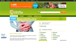 Desktop Screenshot of nemoci-traviciho-ustroji.zdrave.cz