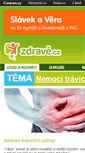 Mobile Screenshot of nemoci-traviciho-ustroji.zdrave.cz