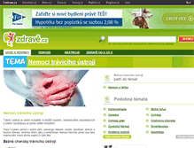 Tablet Screenshot of nemoci-traviciho-ustroji.zdrave.cz