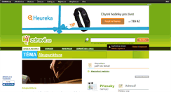 Desktop Screenshot of akupunktura.zdrave.cz