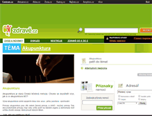 Tablet Screenshot of akupunktura.zdrave.cz