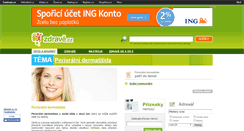 Desktop Screenshot of perioralni-dermatitida.zdrave.cz
