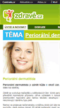 Mobile Screenshot of perioralni-dermatitida.zdrave.cz