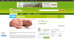 Desktop Screenshot of bradavice.zdrave.cz
