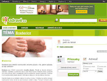 Tablet Screenshot of bradavice.zdrave.cz