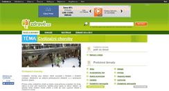 Desktop Screenshot of civilizacni-choroby.zdrave.cz