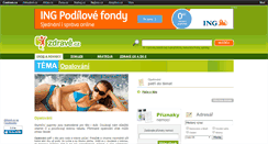 Desktop Screenshot of opalovani.zdrave.cz