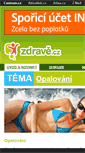 Mobile Screenshot of opalovani.zdrave.cz