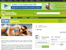 Tablet Screenshot of opalovani.zdrave.cz