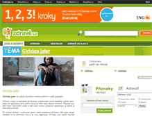 Tablet Screenshot of cirhoza-jater.zdrave.cz