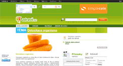 Desktop Screenshot of detoxikace-organismu.zdrave.cz