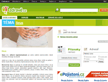 Tablet Screenshot of ileus.zdrave.cz